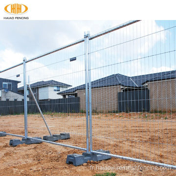 Heras Style Australia Standard Construction Temporary Fence